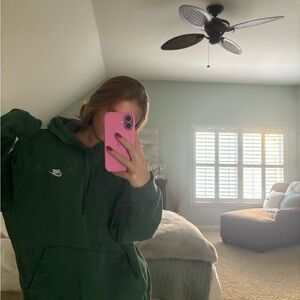 Green Nike Hoodie